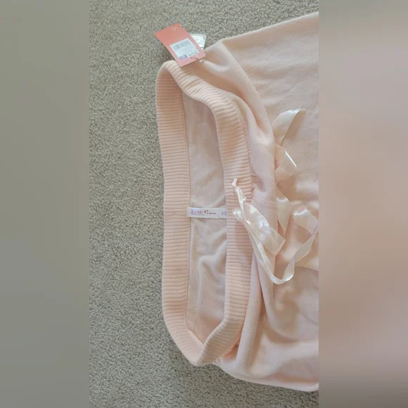 NEW Gillian O'Malley sweater knit pants women's size XL light pink. Sleepwear - Picture 3 of 8